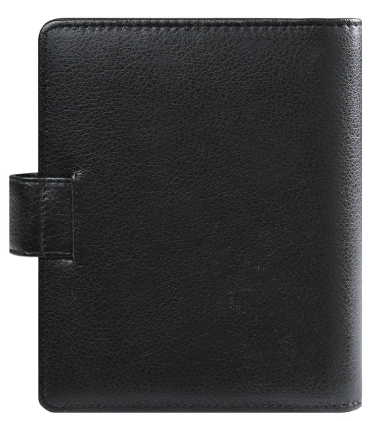 Kalpa Pocket Organizer incl. Agenda 2024-2025 zwart crocoprint