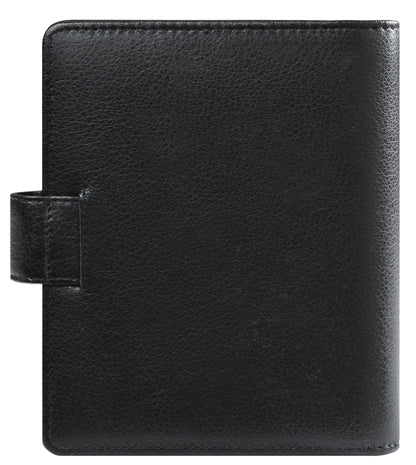 Kalpa Pocket Organizer incl. Agenda 2024-2025 zwart crocoprint