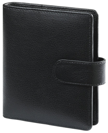 Kalpa Pocket Organizer incl. Agenda 2024-2025 zwart crocoprint - 3