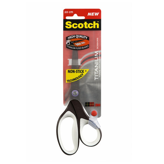 Schaar Scotch 20cm titanium met antikleefcoating