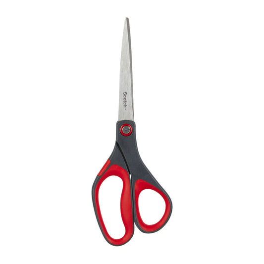 Schaar Scotch 20cm precision met rood blister