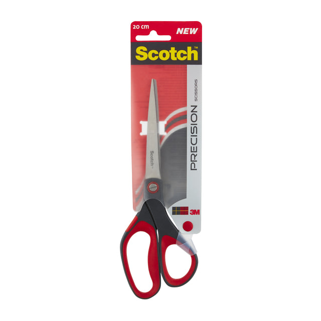 Schaar Scotch 20cm precision met rood blister - 2