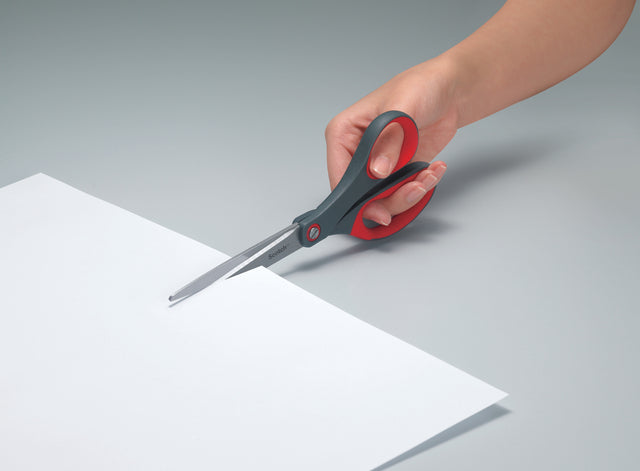 Schaar Scotch 20cm precision met rood blister - 5
