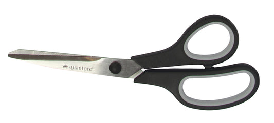 Quantore schaar 210 mm soft grip voor algemeen gebruik