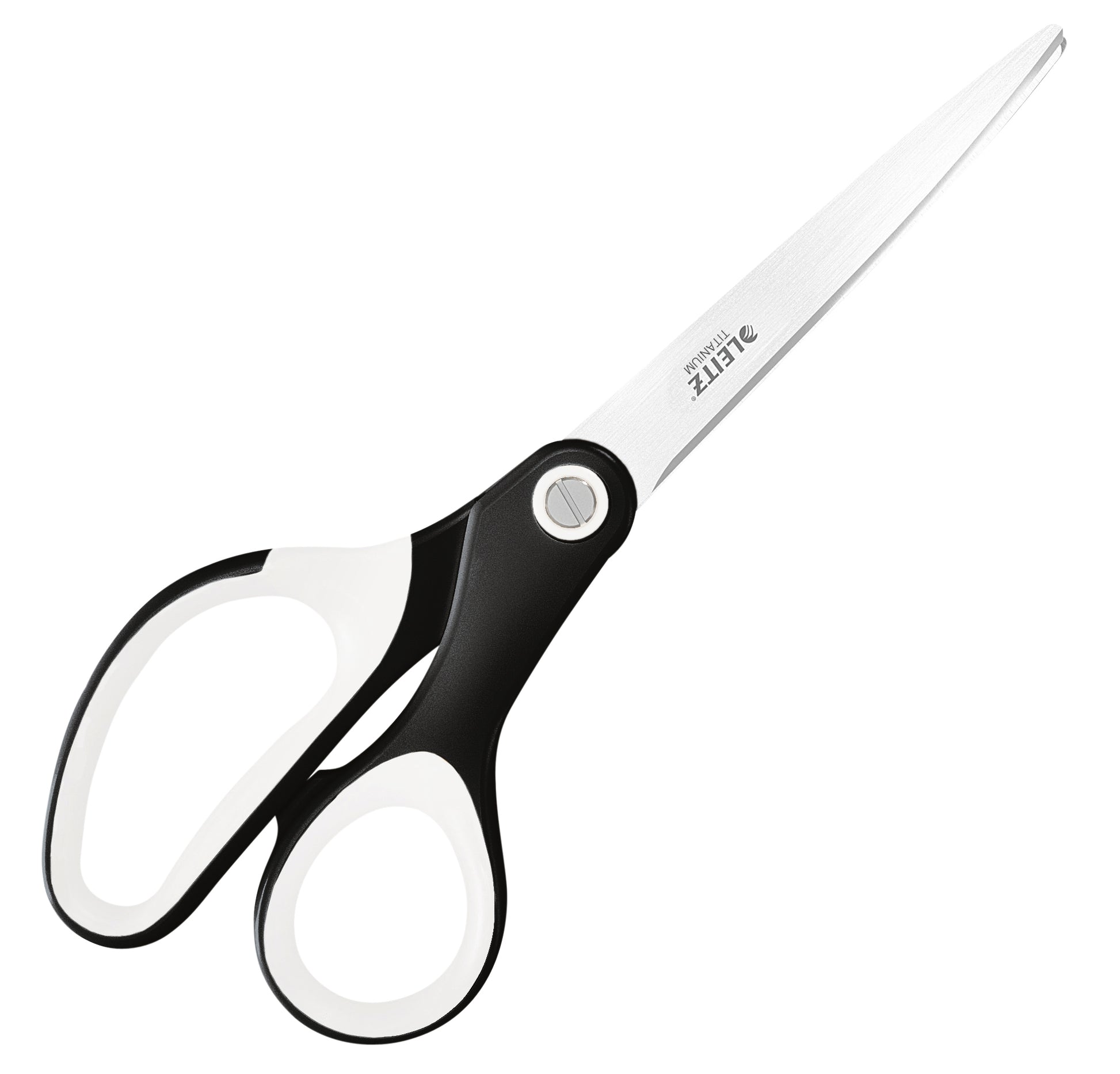 Leitz WOW Titanium 205mm schaar in zwart met Duitse kwaliteit