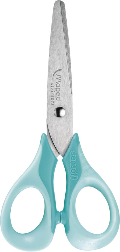 Maped Sensoft 13cm pastel gekleurde schaar met ergonomische ringen - 4