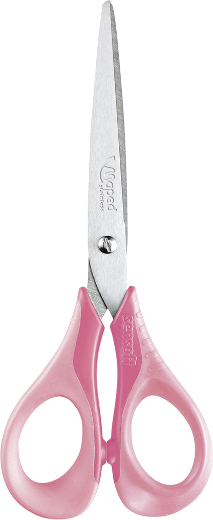 Schaar Maped Sensoft 16cm pastel assorti - 5