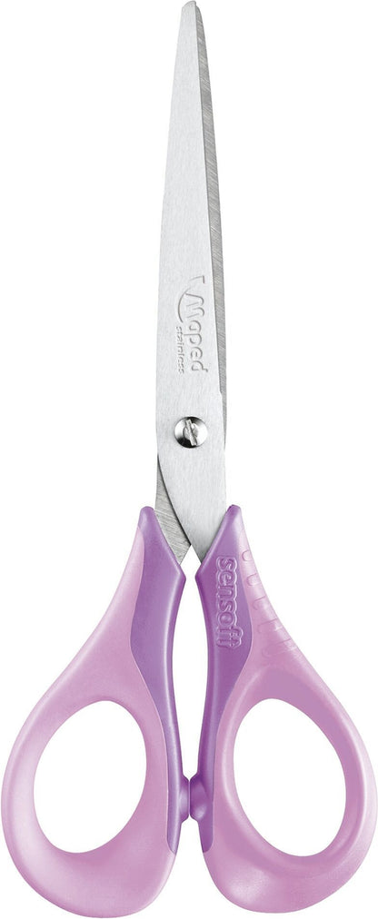 Schaar Maped Sensoft 16cm pastel assorti - 6
