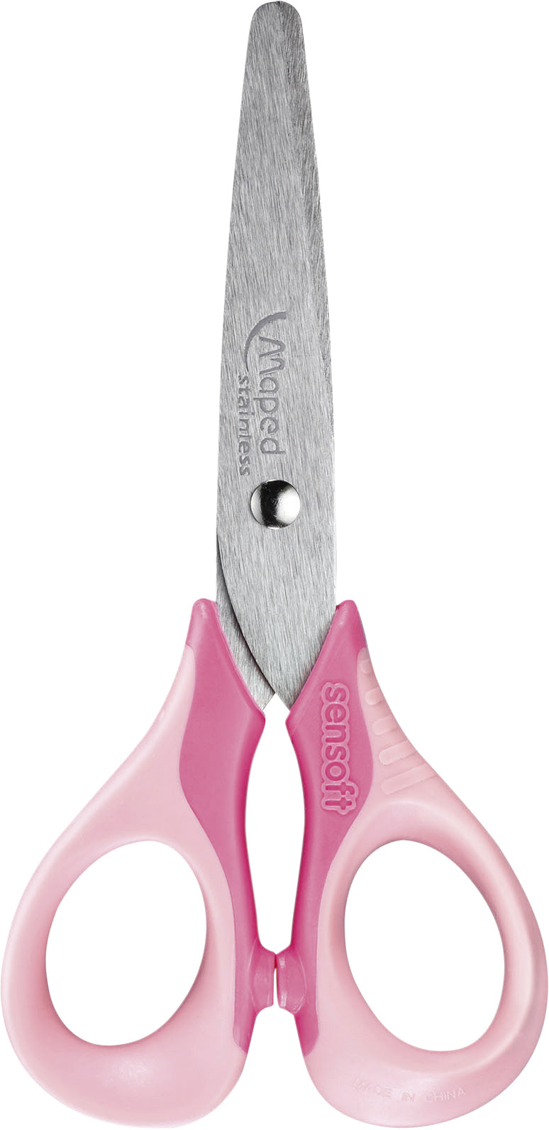 Maped Sensoft 24 pastel gekleurde scharen van 13cm met ergonomische ringen - 2