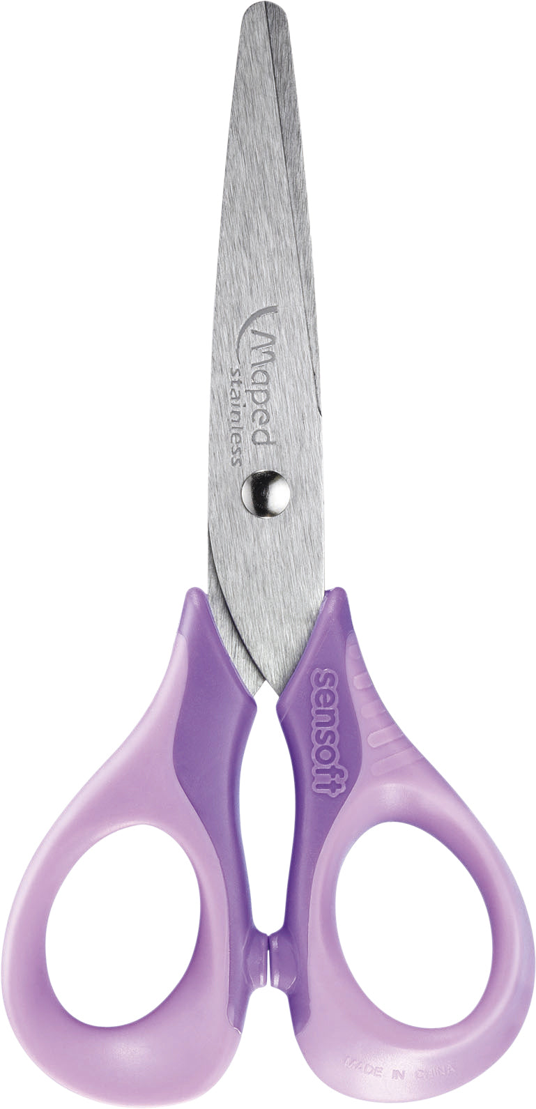 Maped Sensoft 24 pastel gekleurde scharen van 13cm met ergonomische ringen - 3