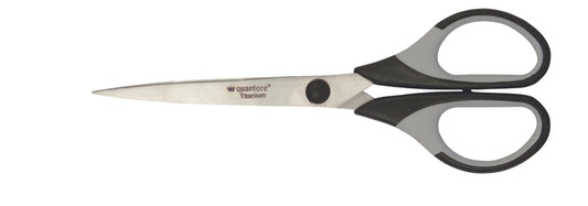 Schaar Quantore 170mm titanium met soft grip