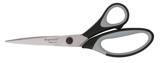 Quantore titanium schaar 210mm met soft grip handvat