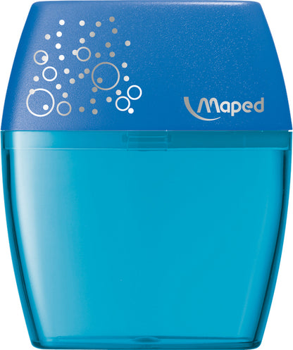 Puntenslijper Maped Shaker 2g assorti - 3