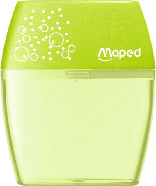 Puntenslijper Maped Shaker 2g assorti - 3