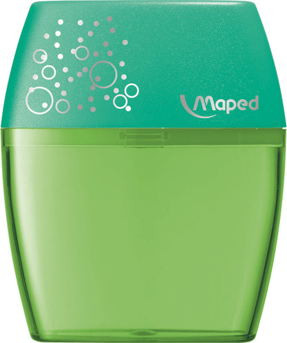Puntenslijper Maped Shaker 2g assorti - 5