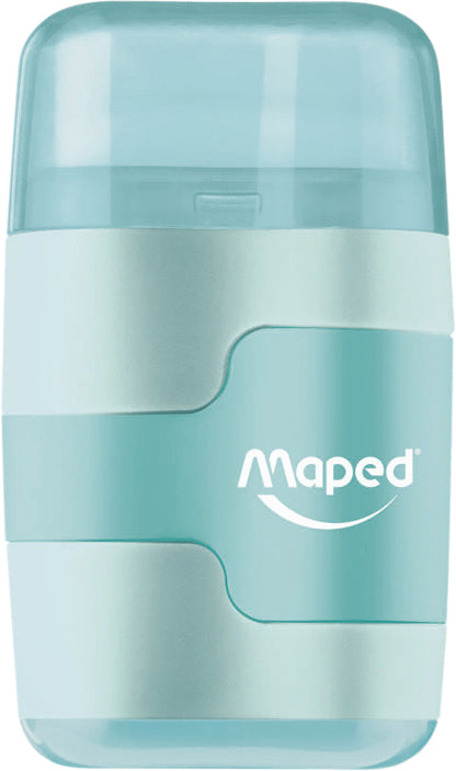 Maped Connect 20 Stuks Pastel Slijper en Gum in Eén - 2