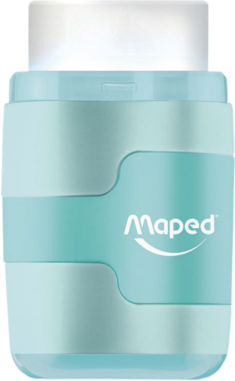 Maped Connect 20 Stuks Pastel Slijper en Gum in Eén - 3