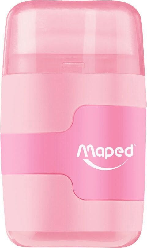 Maped Connect 20 Stuks Pastel Slijper en Gum in Eén - 3