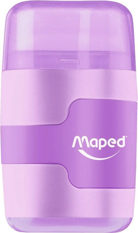 Maped Connect 20 Stuks Pastel Slijper en Gum in Eén - 5