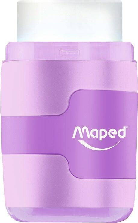 Maped Connect 20 Stuks Pastel Slijper en Gum in Eén - 6