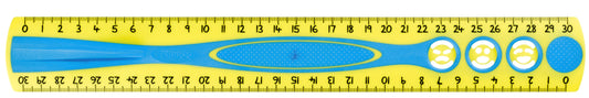 Maped Kidy'grip 30cm Kinderliniaal met grote cijfers en anti-slip