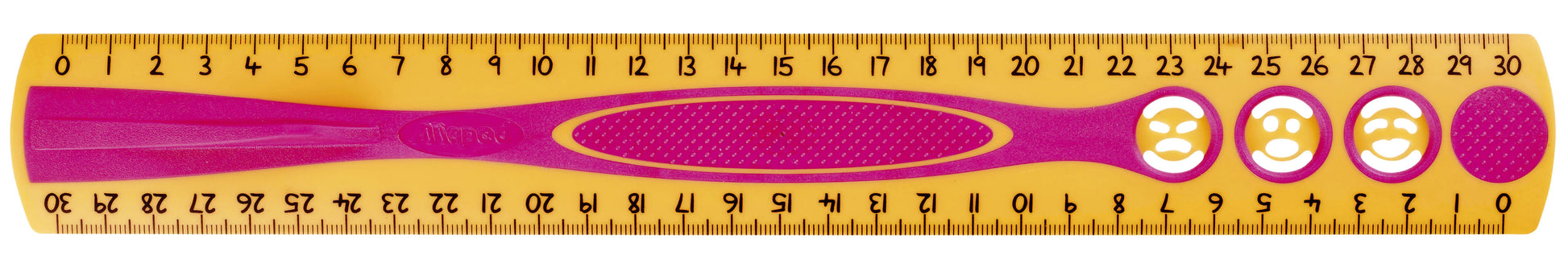 Maped Kidy'grip 30cm Kinderliniaal met grote cijfers en anti-slip - 2