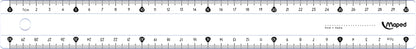 Maped Classic Liniaal 30cm met dubbele bedrukking