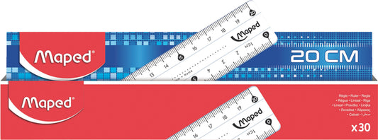 Maped Classic Liniaal 20cm met dubbele bedrukking - 2