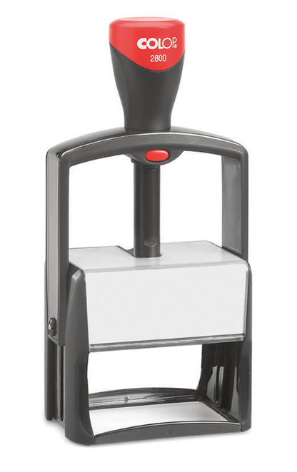 Zelfinktende tekststempel Colop 2800 Classic Persoonlijk 68x49mm