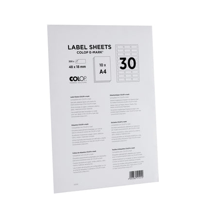 Colop E-Mark Labels voor Bedrukking en Markering - 2