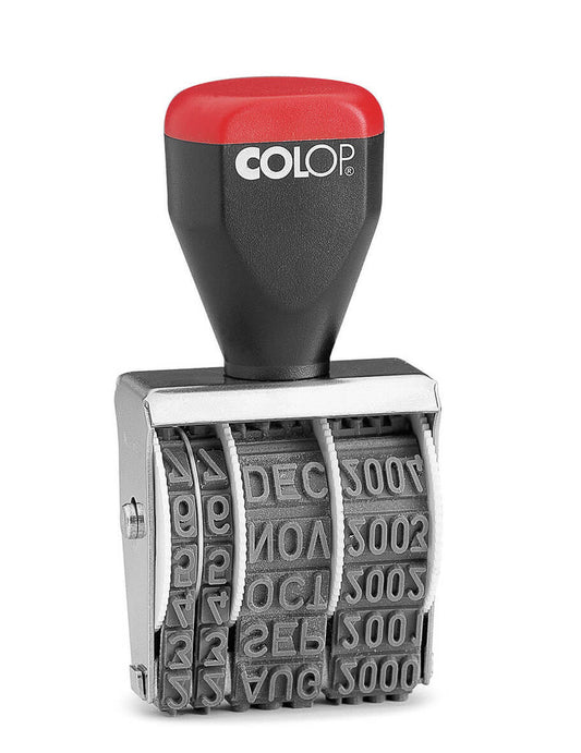 Datumstempel Colop 05000 Niet Zelfinktend met 5mm Hoogte