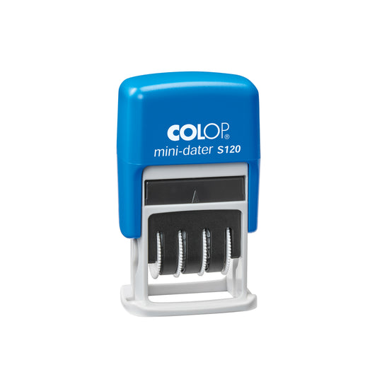 Datumstempel Colop S120 Mini-Dater met 4mm Hoogte