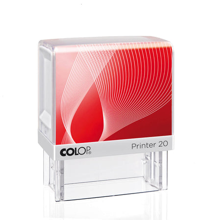 Colop 20 Persoonlijke zelfinktende stempel 38x14mm