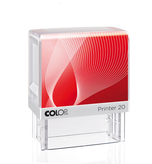 Colop 20 Persoonlijke zelfinktende stempel 38x14mm