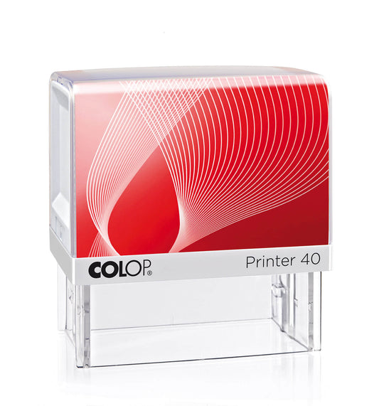 Colop 40 Persoonlijke zelfinktende stempel 59x23mm