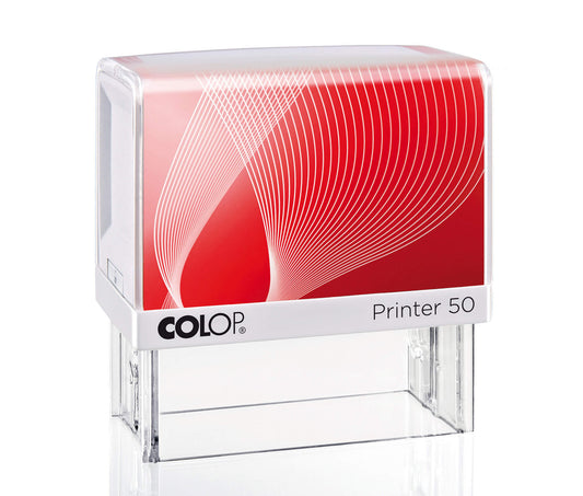 Colop Zelfinktende Textstempel 50 Perso 69x30mm met Custom Design