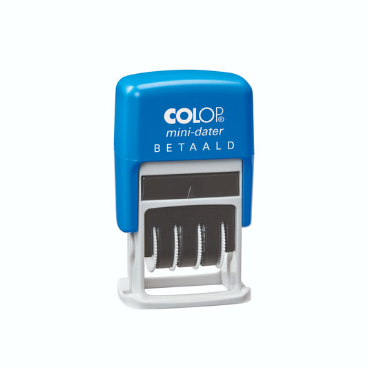 Colop Woord-Datumstempel S160B Betaald