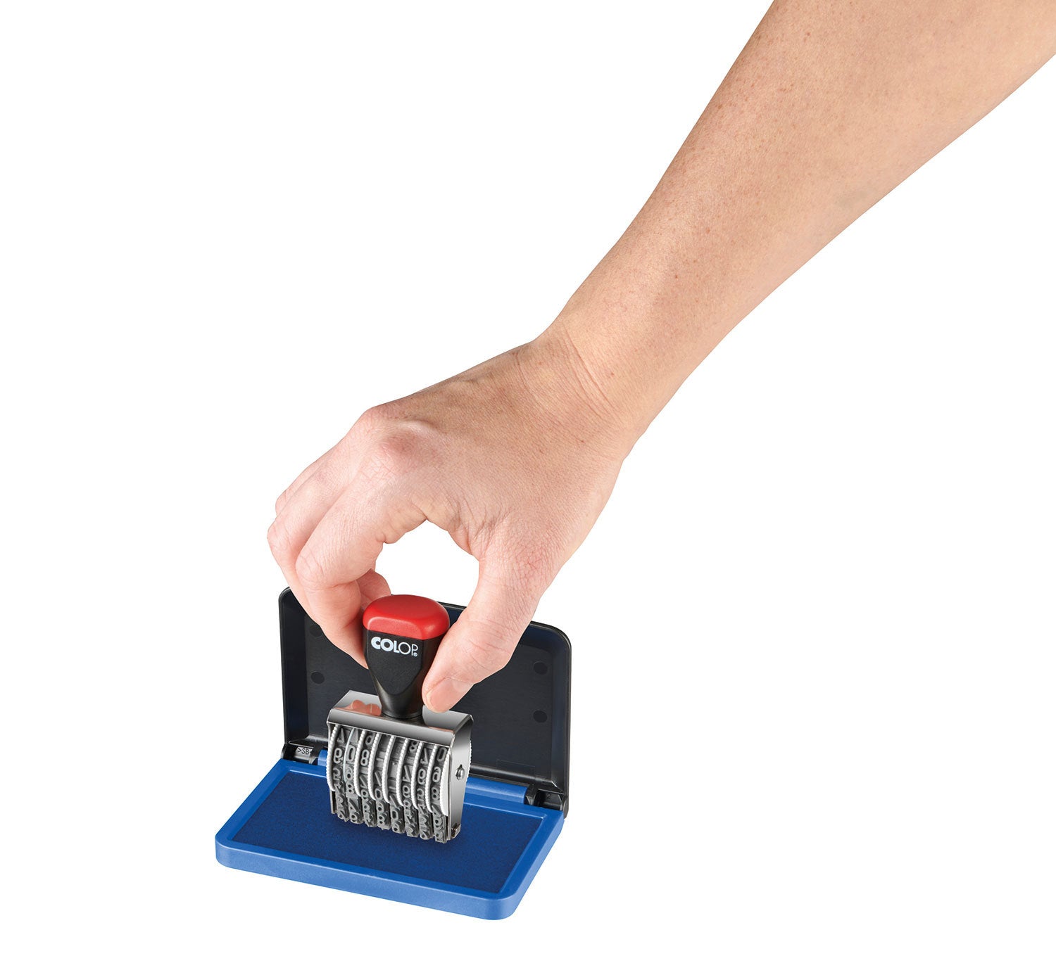 Colop Micro Inktkussen 9x5cm Blauw voor Kantoorgebruik - 3