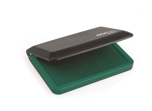 Inktkussen Colop Micro 1 9x5 cm groen voor kantoor