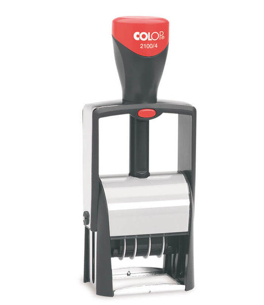 Colop 2100 Classic zelfinktend datumaandstempel 4mm zwart