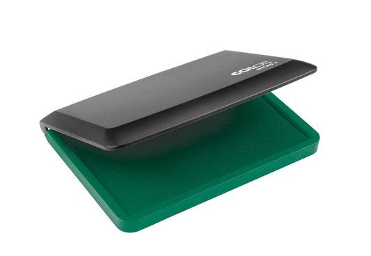 Inktkussen Colop Micro 2 11x7 cm groen voor kantoorgebruik
