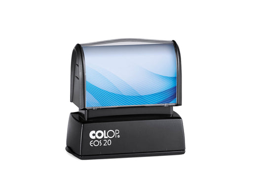 Colop EOS 20 Flashsysteem 14x38 Zwart voor Zelfstempelen