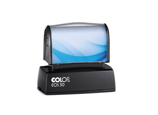 Colop EOS 30 Flashsysteem 18x51 Zwart voor Zelfstempelen