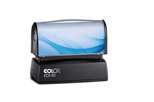 Colop EOS 40 Flashsysteem 23x59 Zwart voor Zelfstempelen