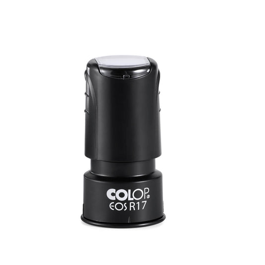 Colop EOS R 17 Rond Zelfstempel Flashsysteem Zwart