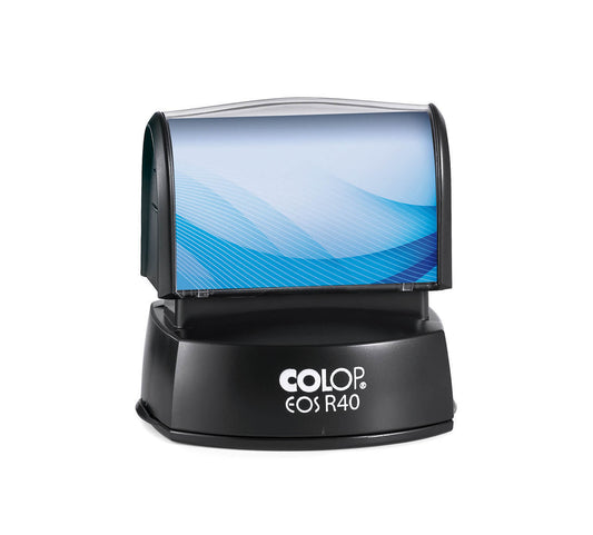 Colop EOS R 40 ronde flashstempel 23x23mm zwart incl. inkt