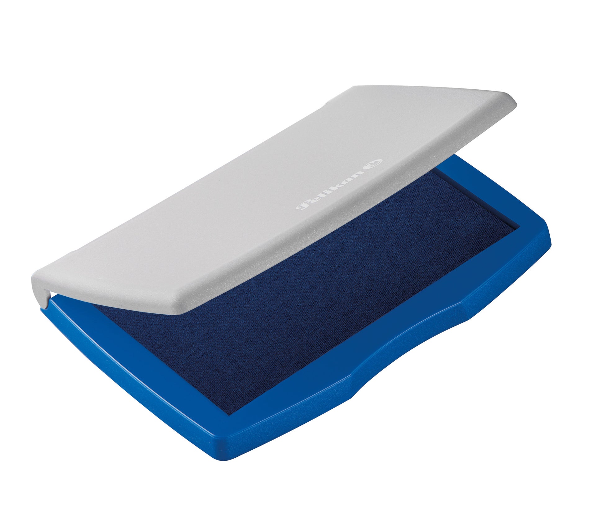 Stempelkussen Pelikan 2e 110x70mm blauw - 2
