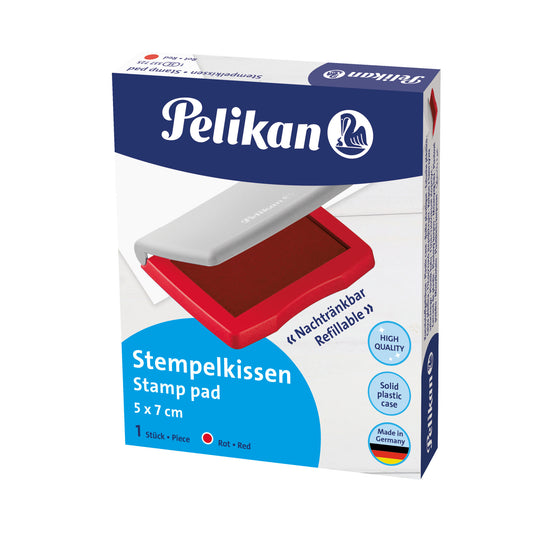 Pelikan 3e stempelkussen, 50x70mm, rood