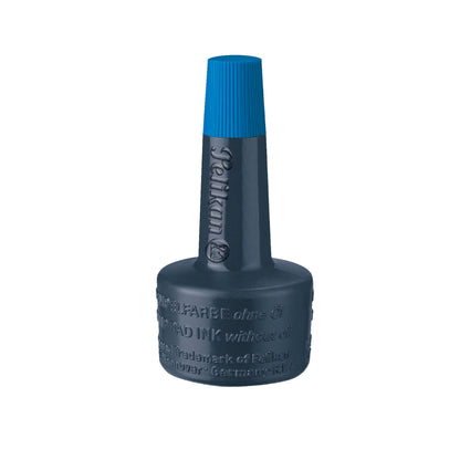 Pelikan Stempelinkt Blauw 28ml voor Stempelkussen en Rubberstempels - 2