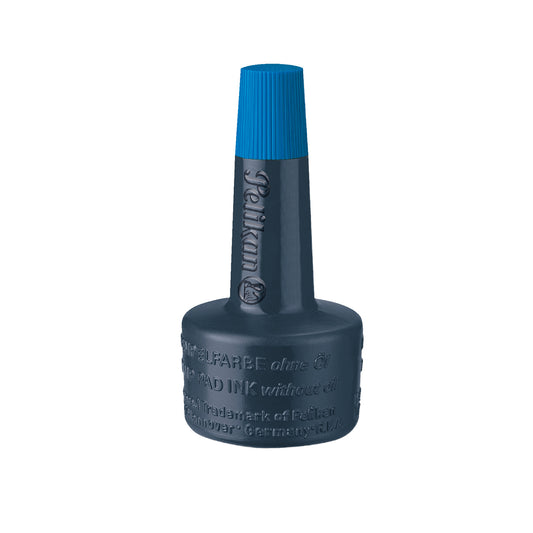 Pelikan Stempelinkt Blauw 28ml voor Stempelkussen en Rubberstempels - 2